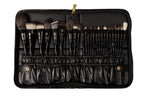 Natural Makeup Brushes – 25 Piece Set