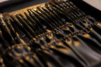 Natural Makeup Brushes – 25 Piece Set