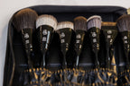 Natural Makeup Brushes – 25 Piece Set