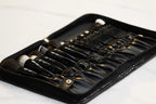 Natural Makeup Brushes – 25 Piece Set