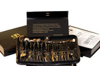 Natural Makeup Brushes – 25 Piece Set