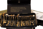 Natural Makeup Brushes – 25 Piece Set
