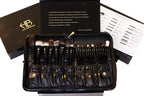 Natural Makeup Brushes – 25 Piece Set