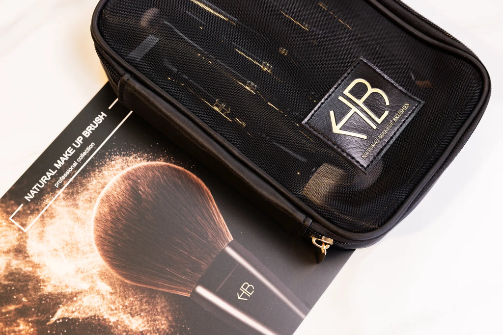 Natural Makeup Brushes – 6 Piece Set