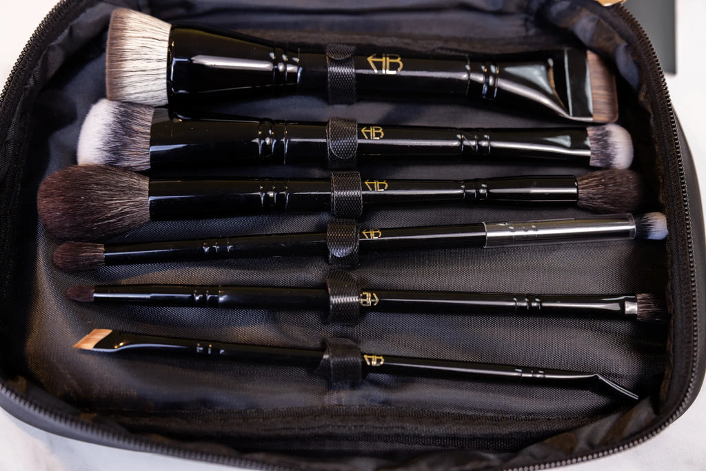 Natural Makeup Brushes – 6 Piece Set