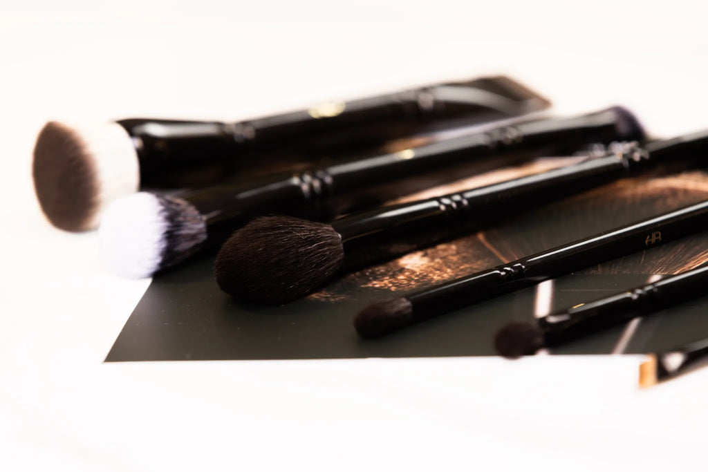 Natural Makeup Brushes – 6 Piece Set