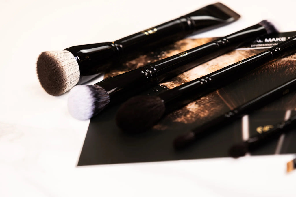 Natural Makeup Brushes – 6 Piece Set