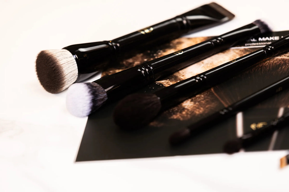 Natural Makeup Brushes – 6 Piece Set