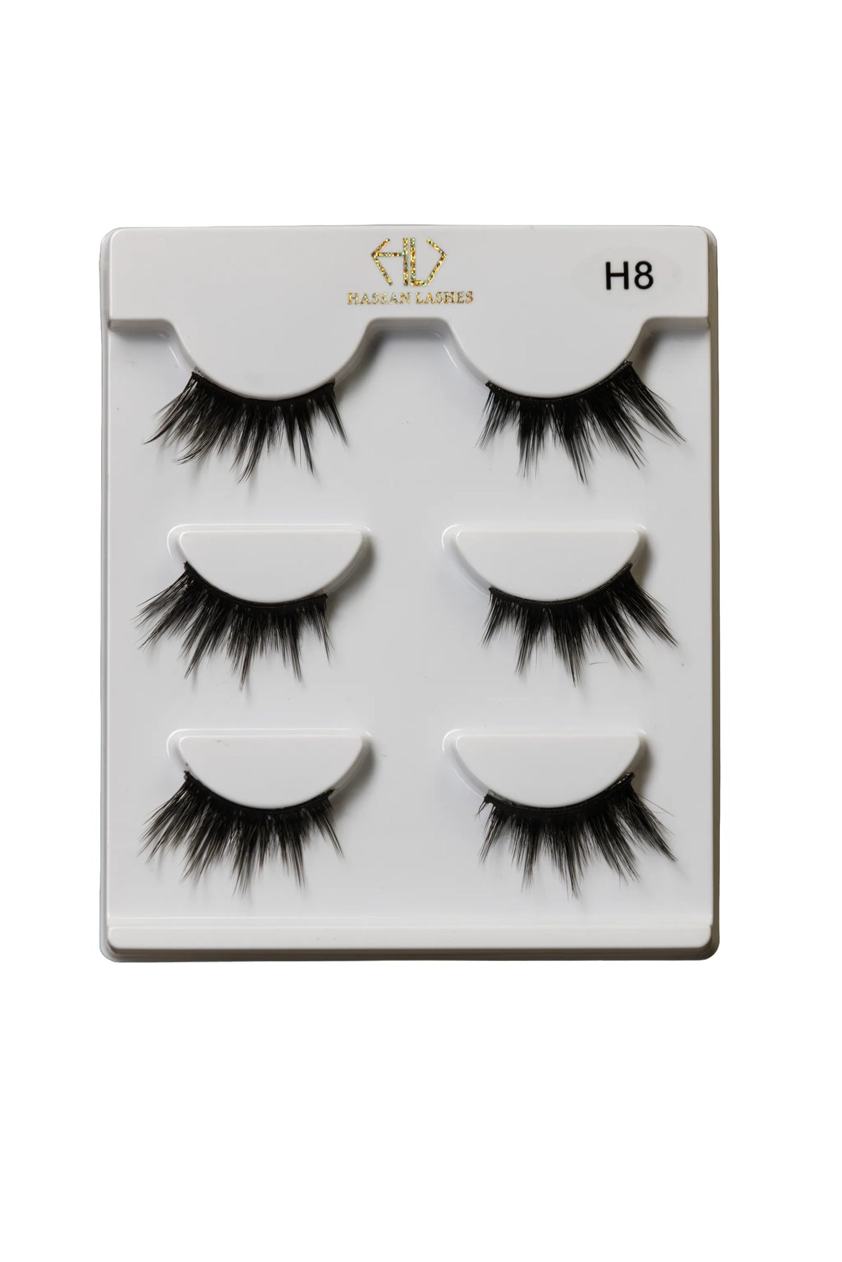 Half lashes – H8