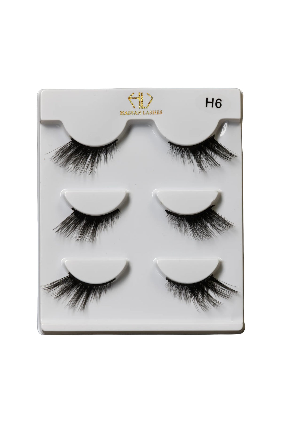 Half lashes – H6