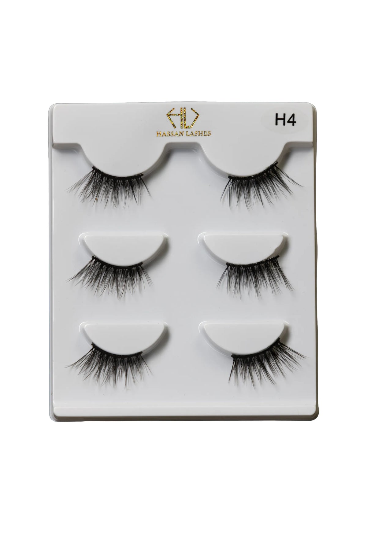 Half lashes – H4