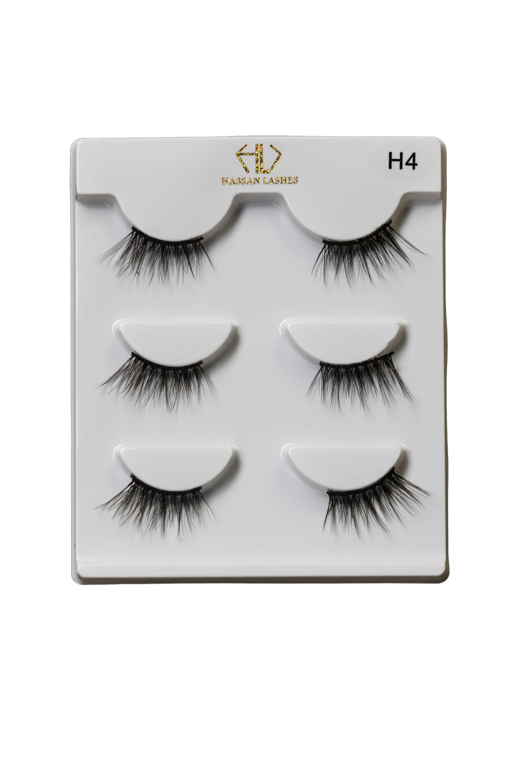 Half lashes – H4