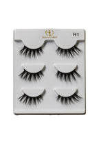 Half lashes – H1