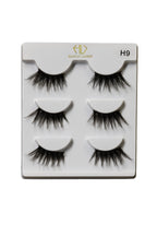 Half lashes – H9