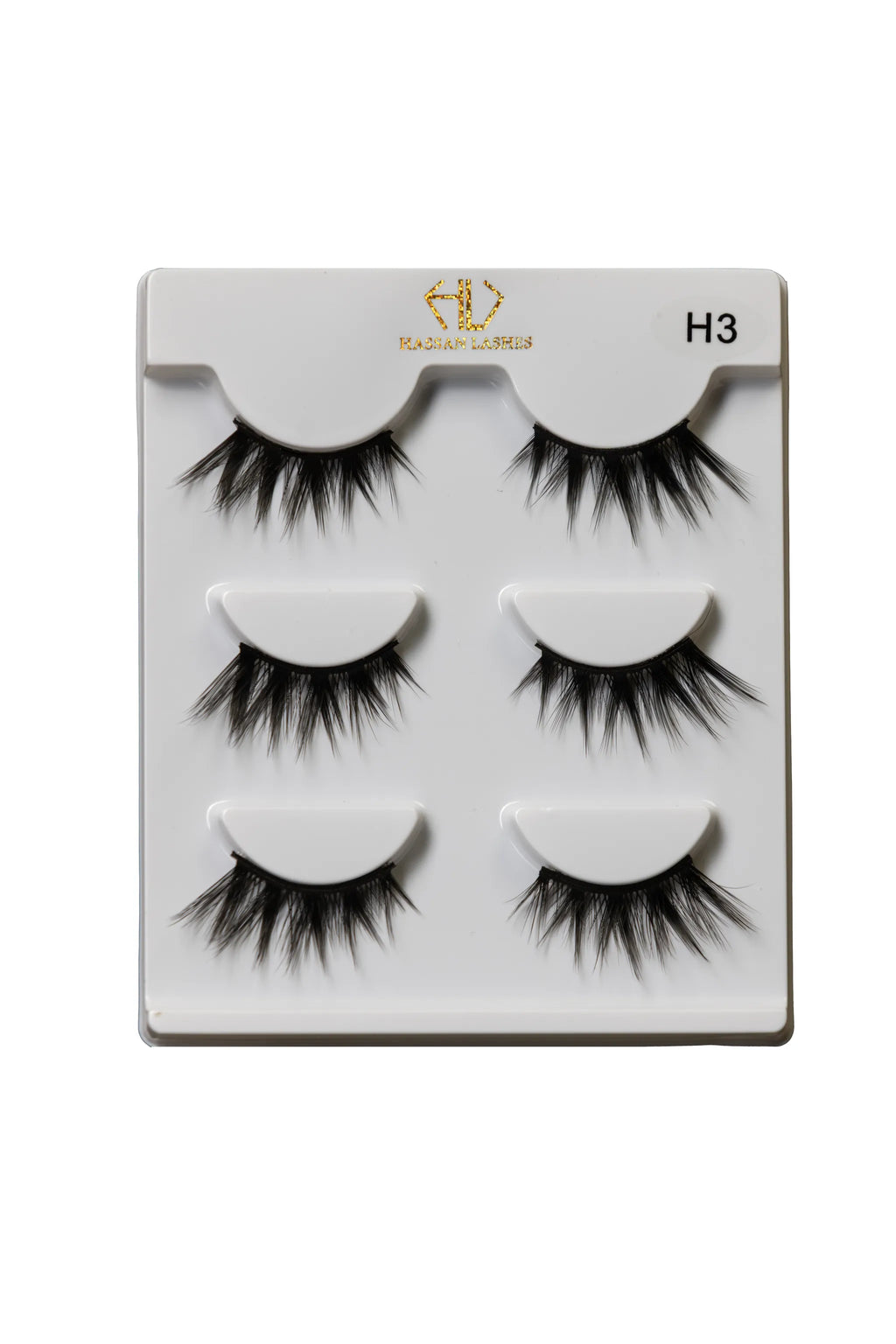 Half lashes – H3