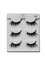 Half lashes – H3