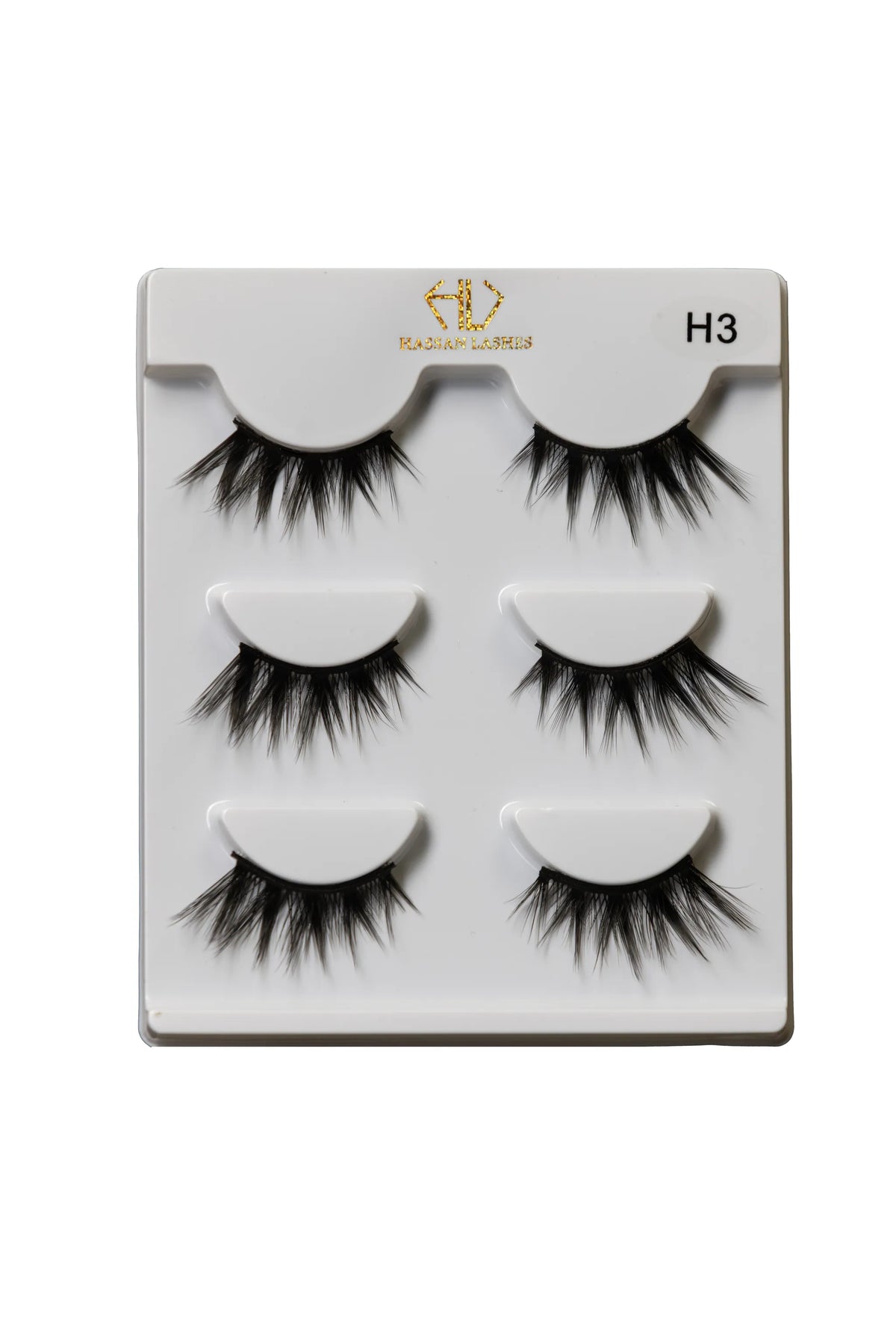 Half lashes – H3