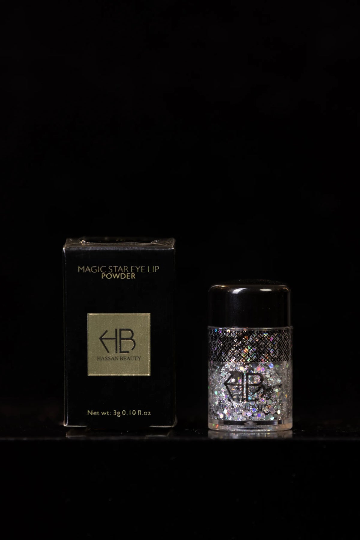 Magic Star eye lip powder – Sparkle Silver