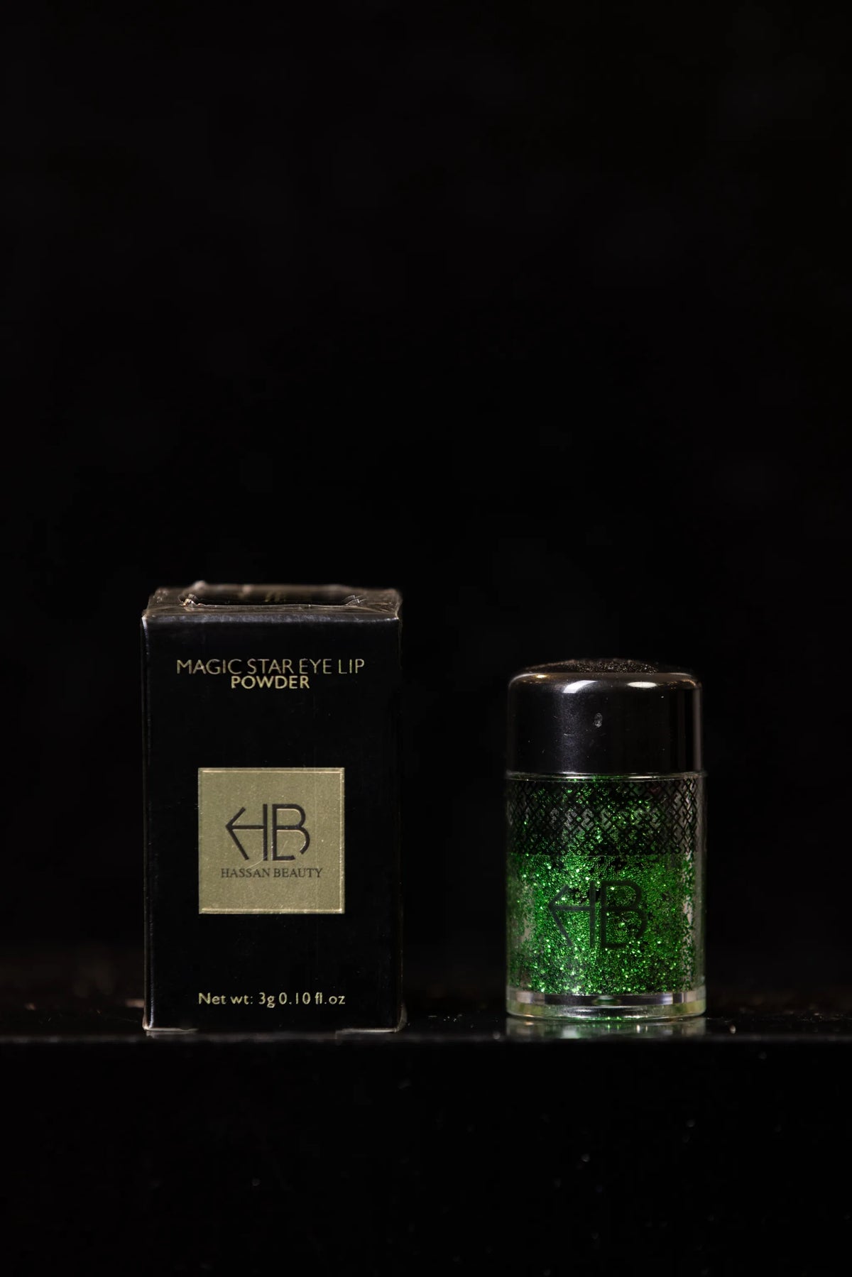 Magic Star eye lip powder – Green