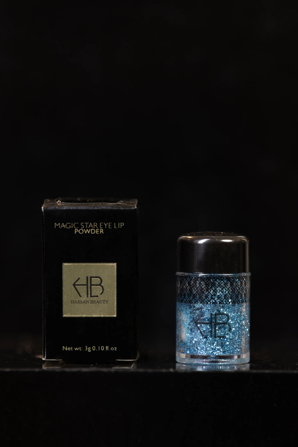 Magic Star eye lip powder – Blue