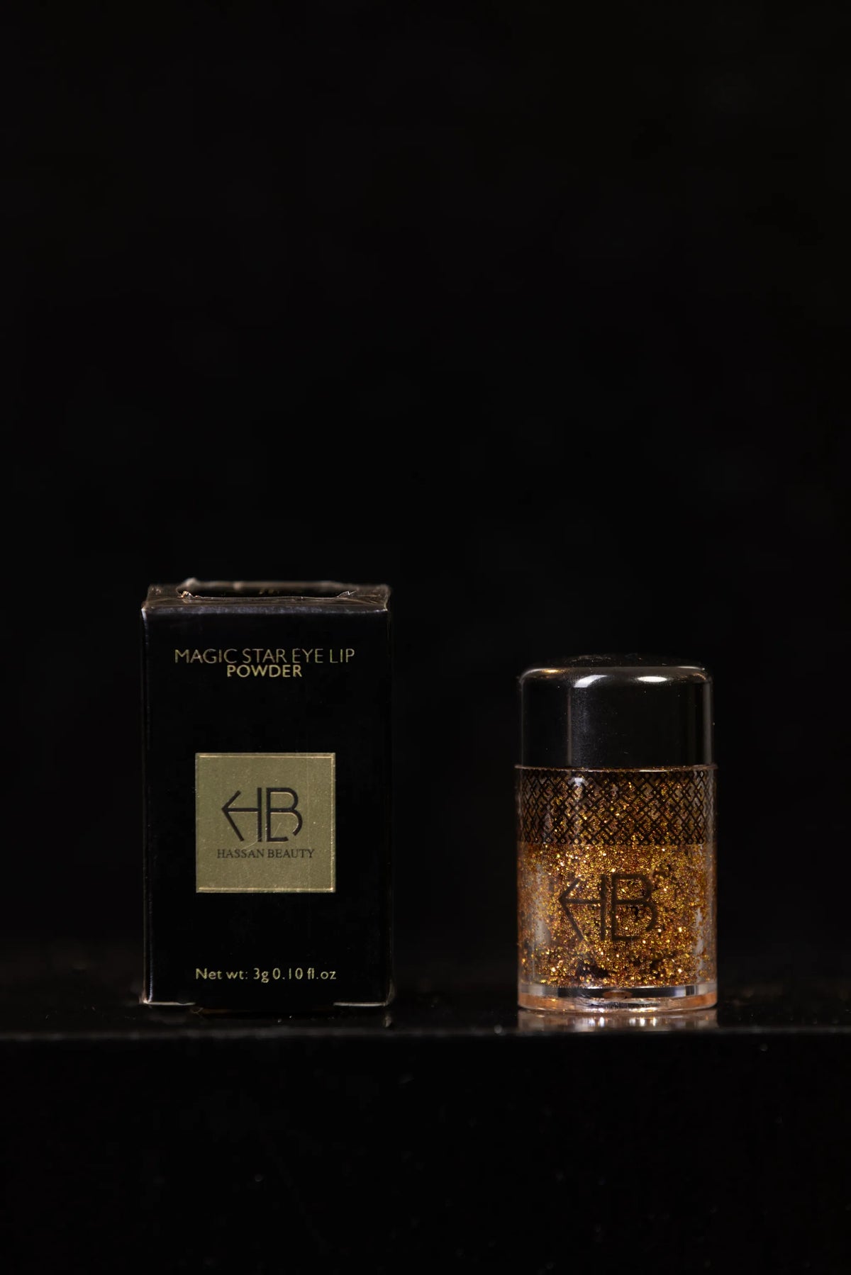 Magic Star eye lip powder – Gold