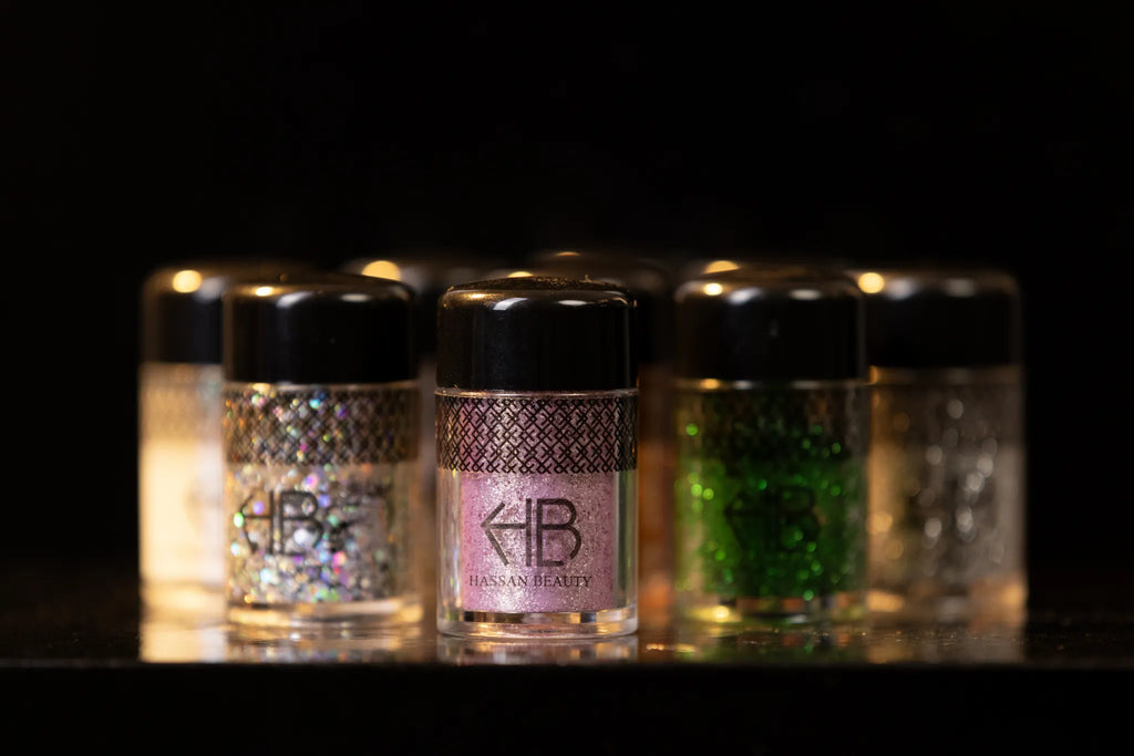 Magic Star eye lip powder – Bright Pink