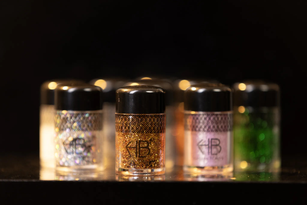 Magic Star eye lip powder – Gold